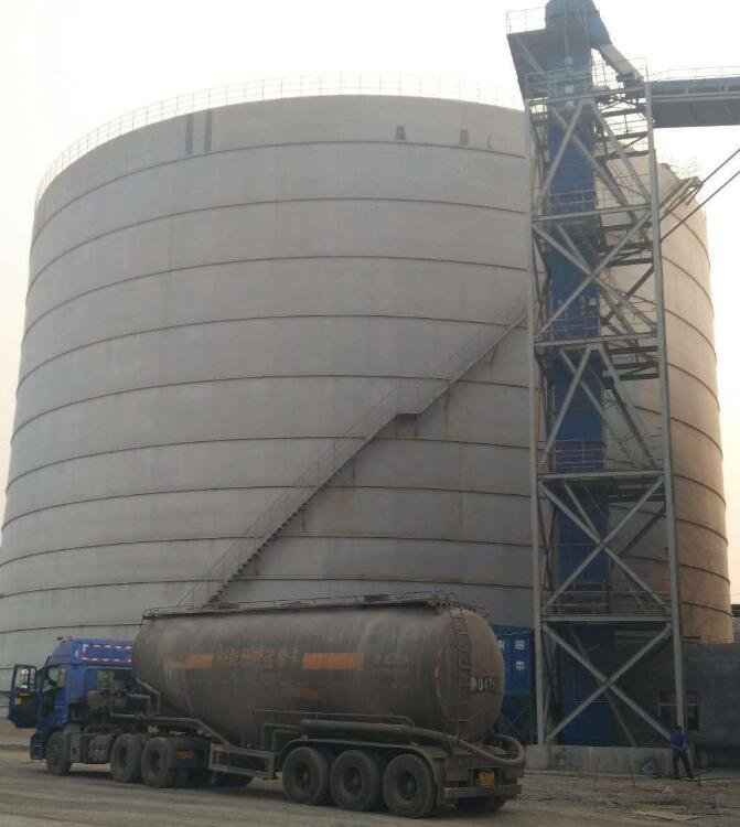 南头镇5万吨钢板库