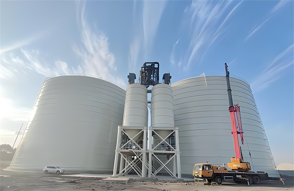 南头镇大型钢板库