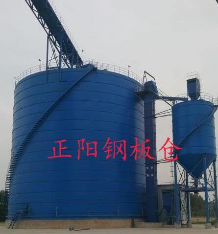 南头镇大型矿粉钢板库