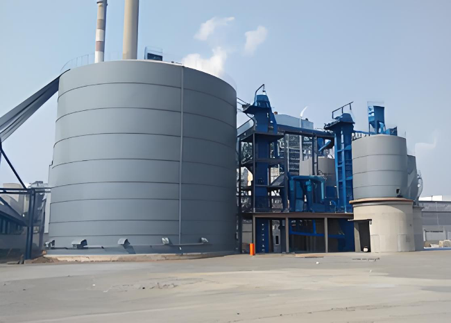 南头镇1万吨钢板仓